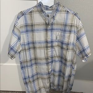 Men’s Short-Sleeve Button Down w/pocket
